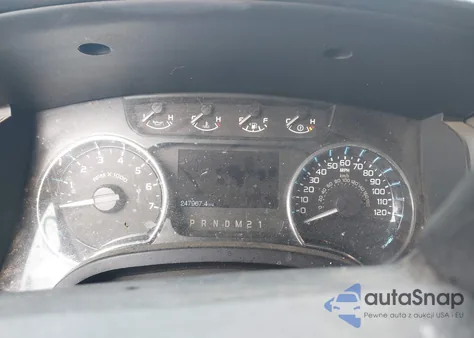 2012 Ford F-150 Xlt from USA, damaged, VIN 1FTFX1EF6CKE20749